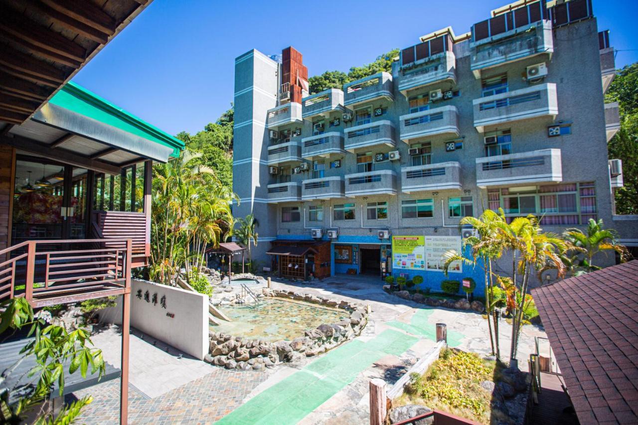 An Tong Hot Spring Hotel Yuli Esterno foto