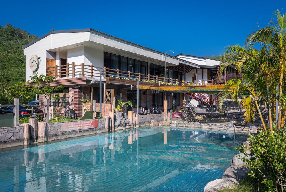 An Tong Hot Spring Hotel Yuli Esterno foto