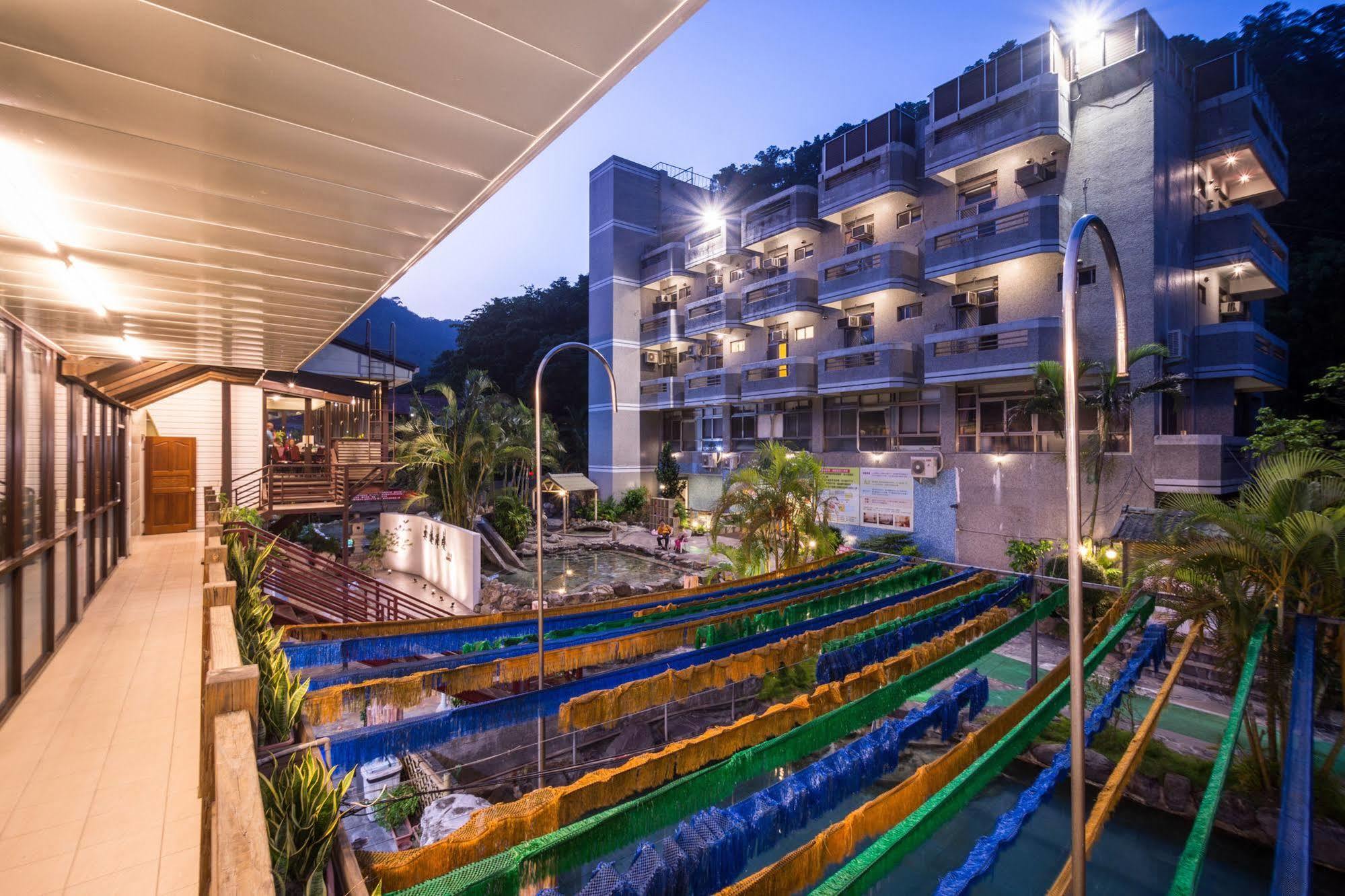 An Tong Hot Spring Hotel Yuli Esterno foto